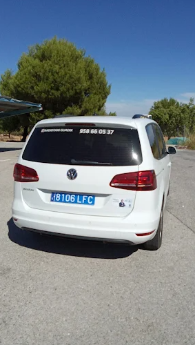 Taxi Antonio Soria Guadix — exterior del vehículo