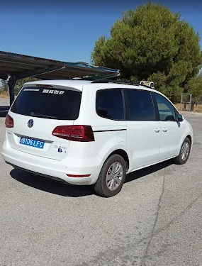Taxi Antonio Soria Guadix — interior cómodo 5 plazas