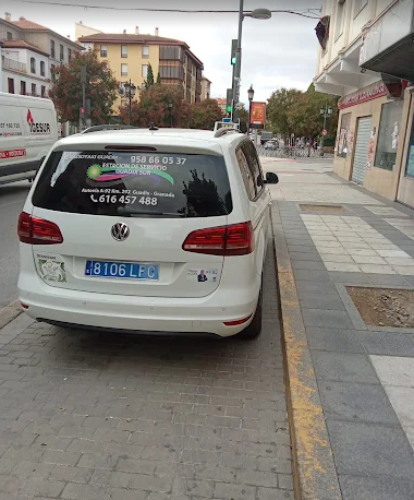 Taxi Antonio Soria Guadix — maletero amplio